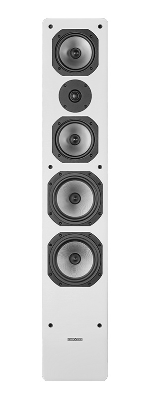 Dynavoice Challenger M-65 EX v.4 golvhögtalare, vitt par