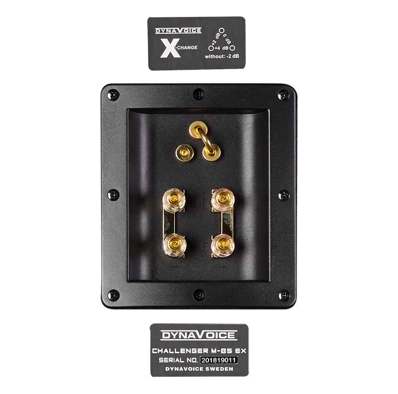Dynavoice Challenger M-85 EX v.4 golvhögtalare, ek par