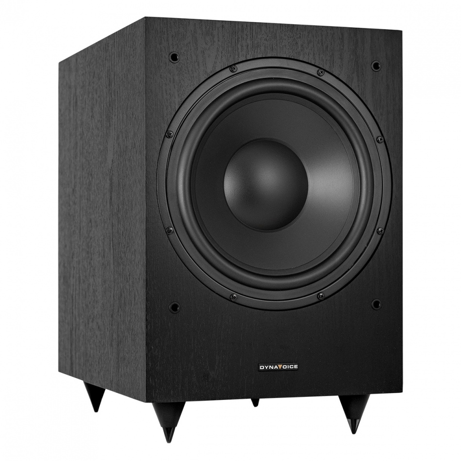 Dynavoice Magic MW10 aktiv subwoofer, svart