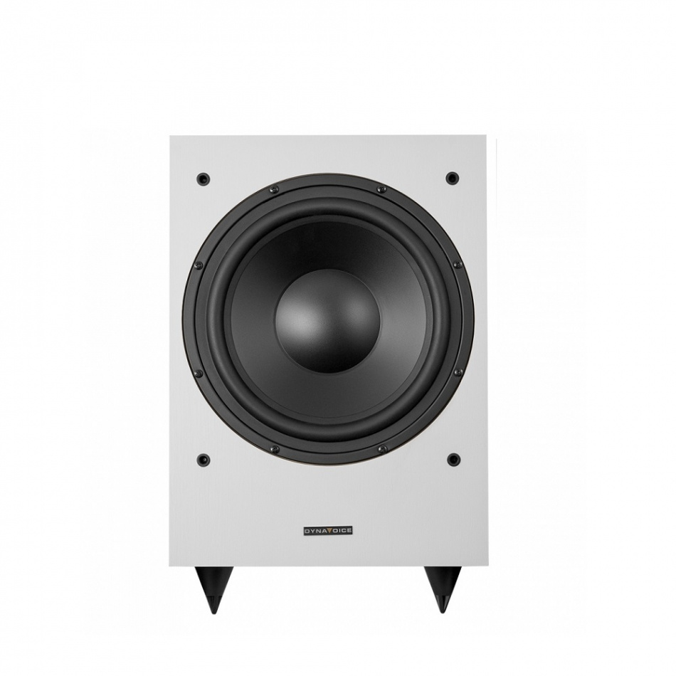 Dynavoice Magic MW10 aktiv subwoofer, vit