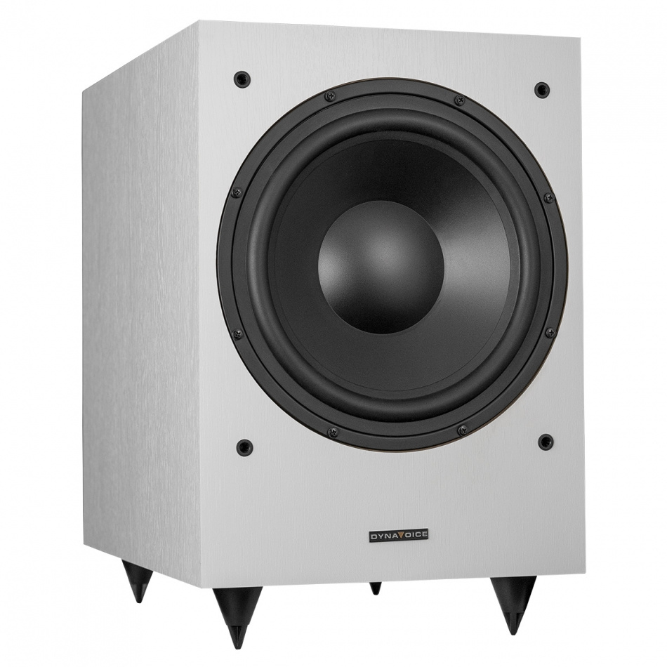 Dynavoice Magic MW10 aktiv subwoofer, vit