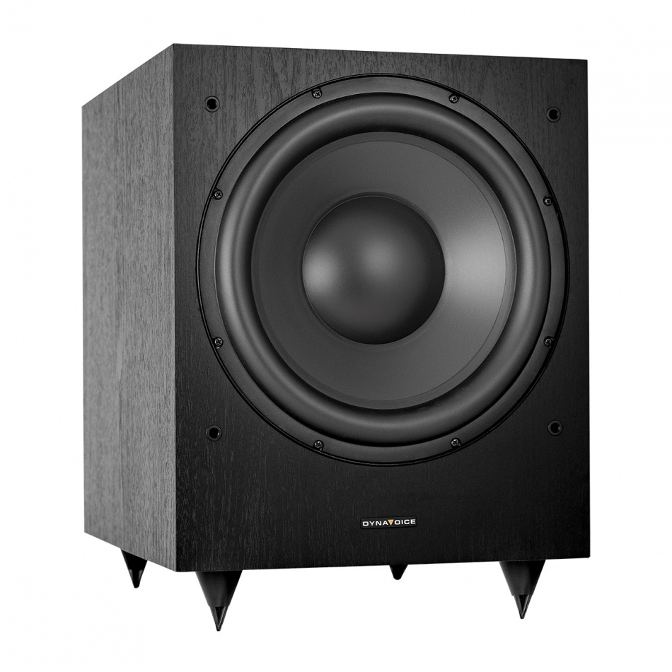 Dynavoice Magic MW12 aktiv subwoofer, svart