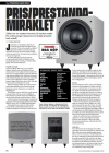 Dynavoice Magic MW12 aktiv subwoofer, svart Dynavoice Magic MW12 aktiv subwoofer, svart