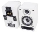 Dynavoice Magic S-3 EX v.3 stativ/vägghögtalare, vitt par Dynavoice Magic S-3 EX v.3 stativ/vägghögtalare, vitt par