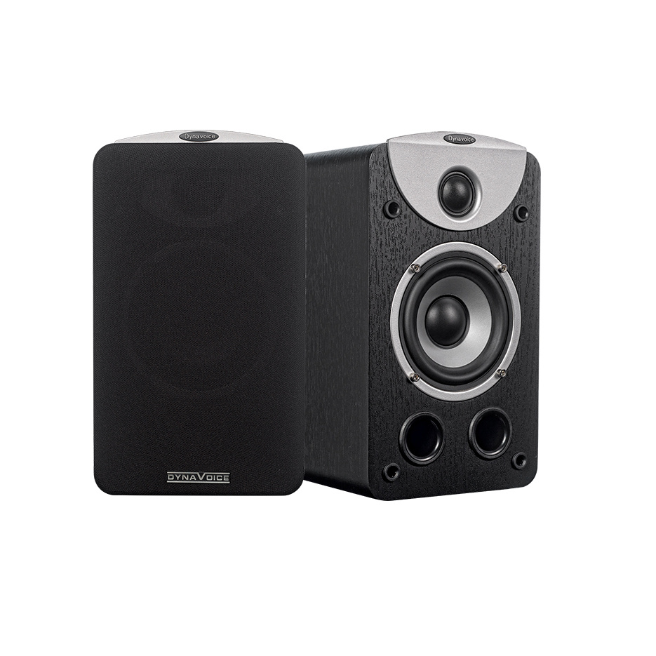 Dynavoice Magic S-4 EX v.3 stativhögtalare, svart par