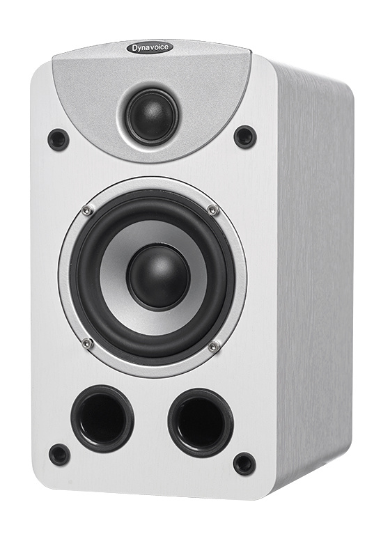 Dynavoice Magic S-4 EX v.3 stativhögtalare, vitt par