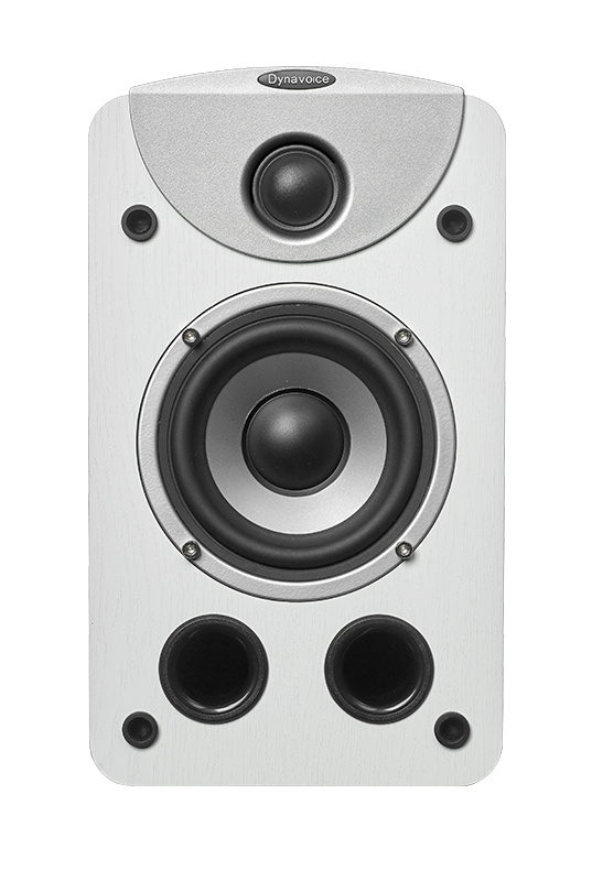 Dynavoice Magic S-4 EX v.3 stativhögtalare, vitt par