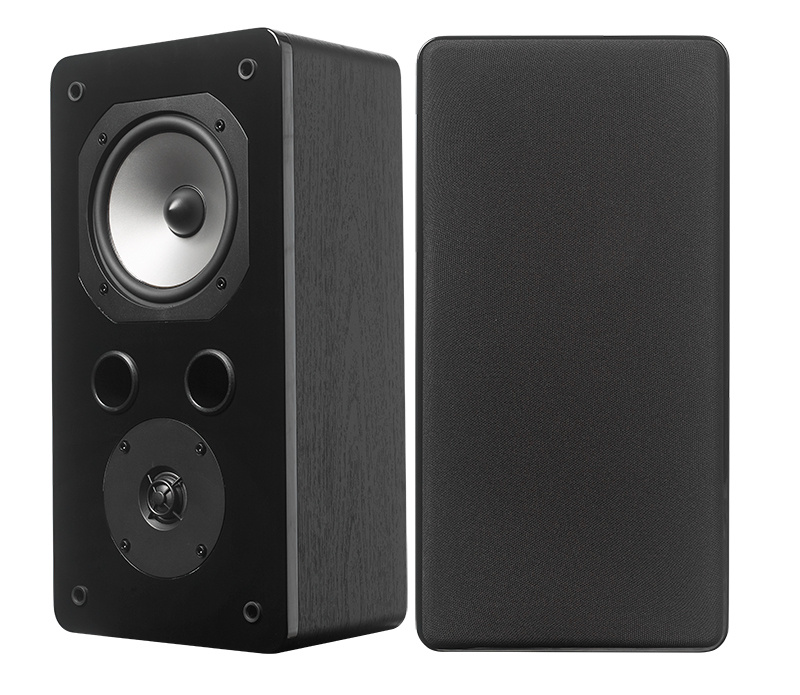 Dynavoice Challenger S-5 EX v.4 vägghögtalare, svart par Returexemplar