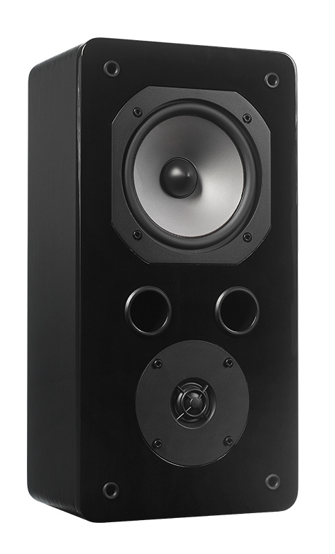 Dynavoice Challenger S-5 EX v.4 vägghögtalare, svart par Returexemplar