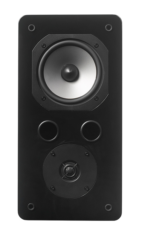 Dynavoice Challenger S-5 EX v.4 vägghögtalare, svart par Returexemplar