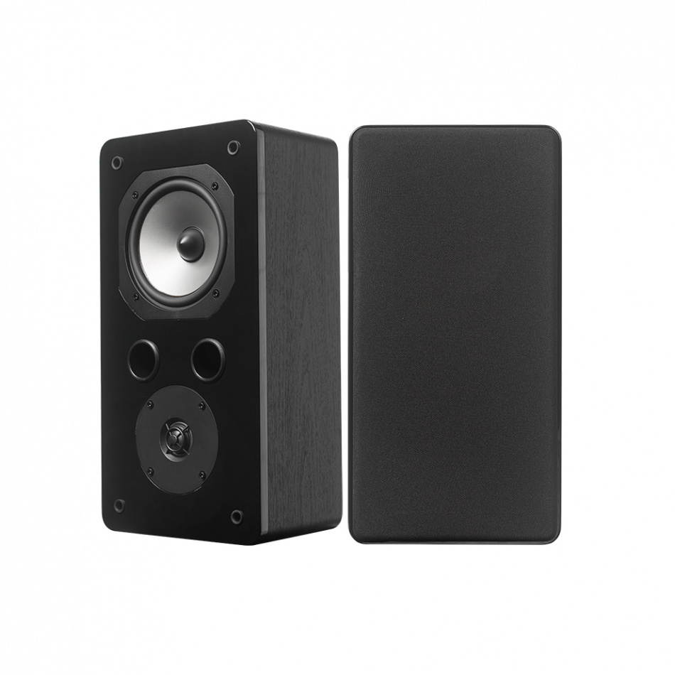 Dynavoice Challenger S-5 EX v.4 vägghögtalare, svart par