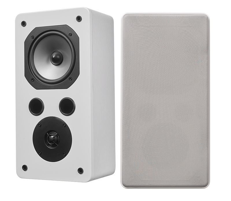 Dynavoice Challenger S-5 EX v.4 vägghögtalare, vitt par