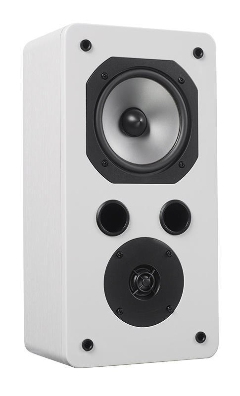 Dynavoice Challenger S-5 EX v.4 vägghögtalare, vitt par