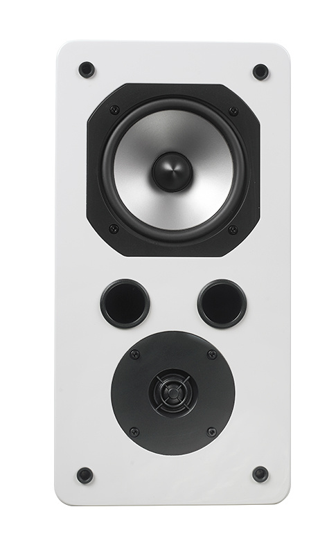 Dynavoice Challenger S-5 EX v.4 vägghögtalare, vitt par