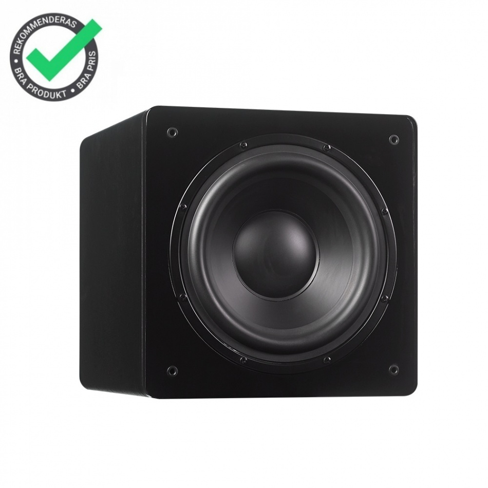 Dynavoice Challenger Sub 10 EX aktiv subwoofer, svart