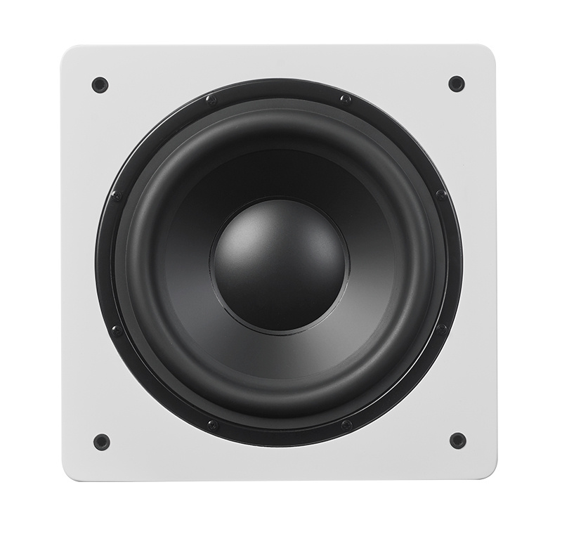 Dynavoice Challenger Sub 10 EX aktiv subwoofer, vit
