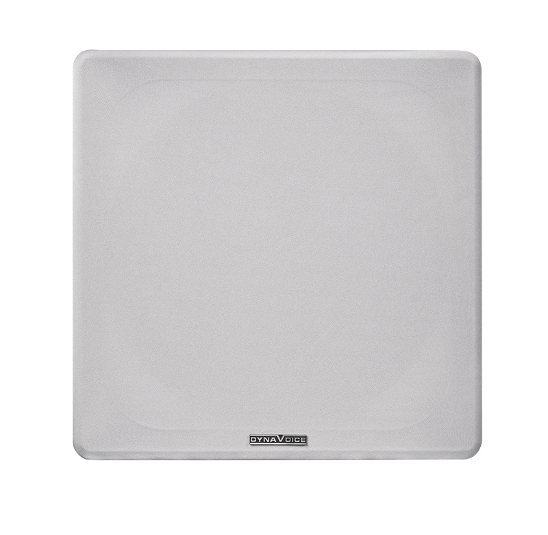 Dynavoice Challenger Sub 10 EX aktiv subwoofer, vit