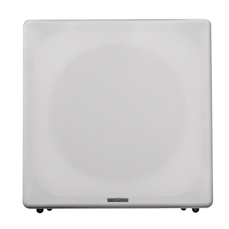 Dynavoice Challenger Sub 12 EX aktiv subwoofer, vit