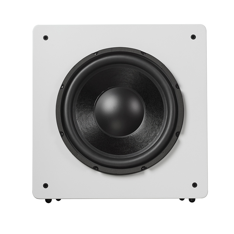 Dynavoice Challenger Sub 12 EX aktiv subwoofer, vit