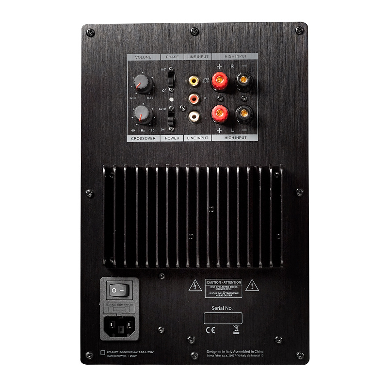 Dynavoice Challenger Sub 12 EX aktiv subwoofer, vit