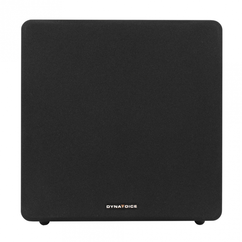 Dynavoice Challenger Sub 8 aktiv subwoofer, svart