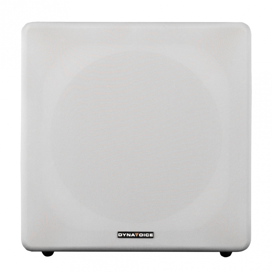Dynavoice Challenger Sub 8 subwoofer, vit Returexemplar