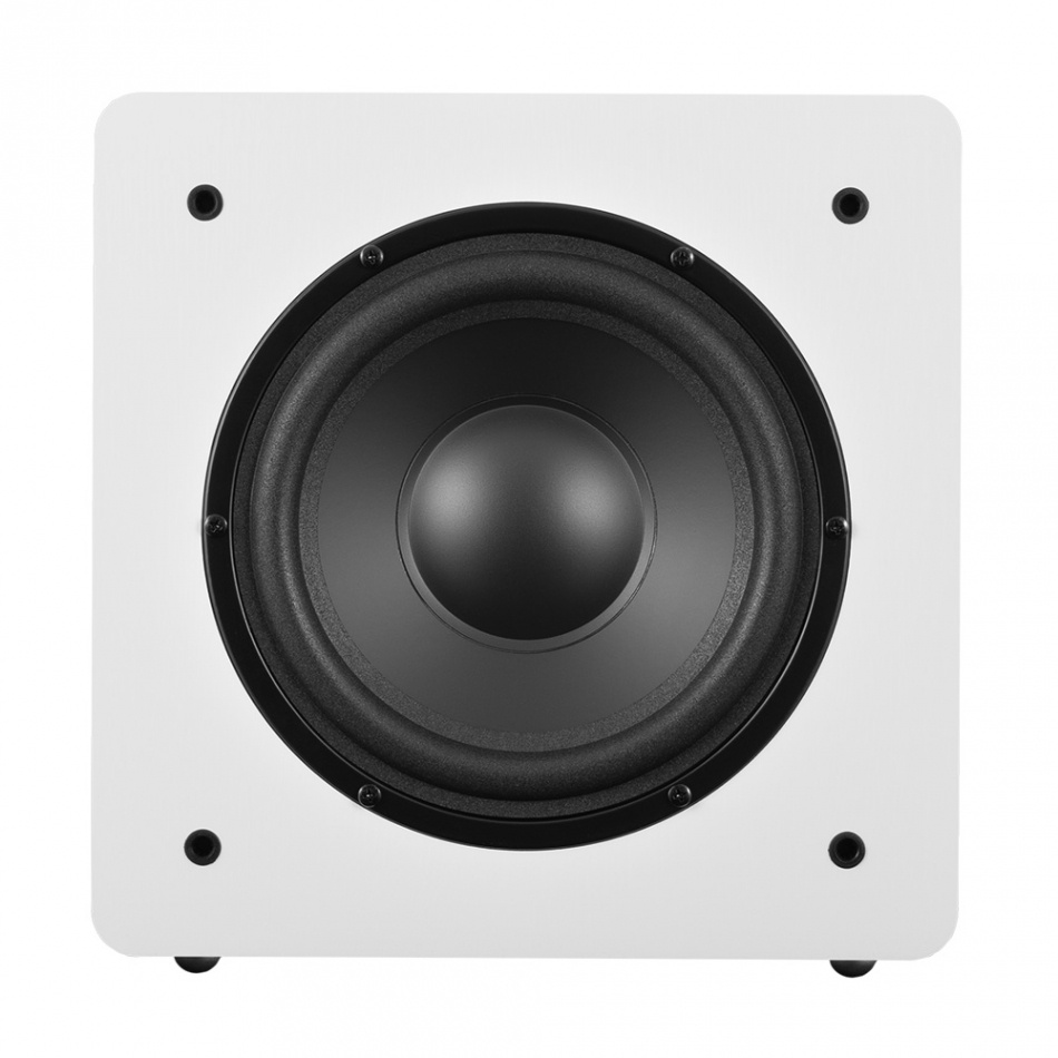 Dynavoice Challenger Sub 8 aktiv subwoofer, vit