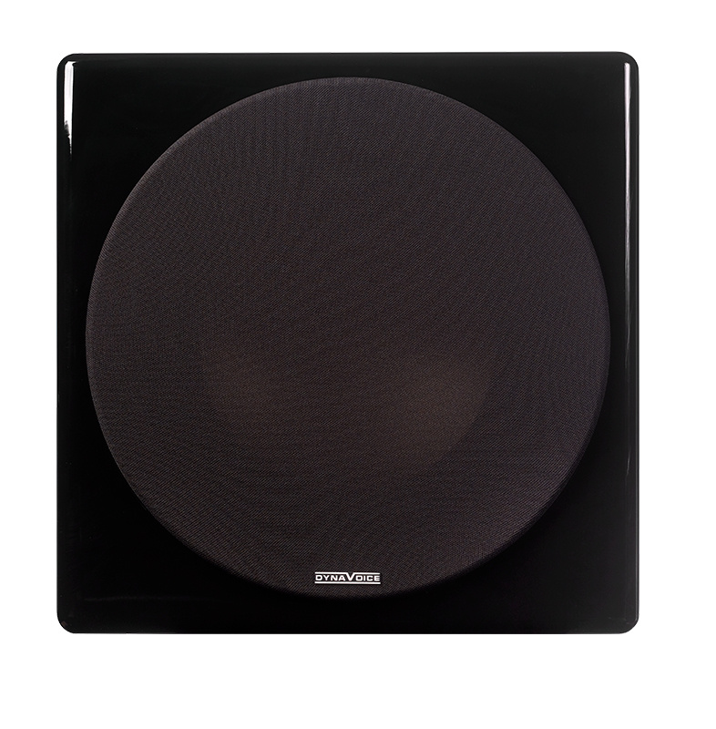 Dynavoice Thunder T-12 aktiv subwoofer, pianosvart