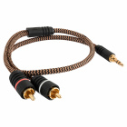 Proson Arctic 3.5mm - 2RCA ljudkabel, 0.5 meter Proson Arctic 3.5mm - 2RCA ljudkabel, 0.5 meter