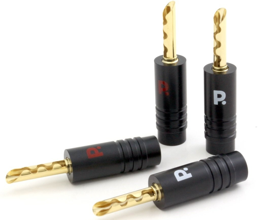 Proson Arctic BFA Metallic banankontakt, 4-pack