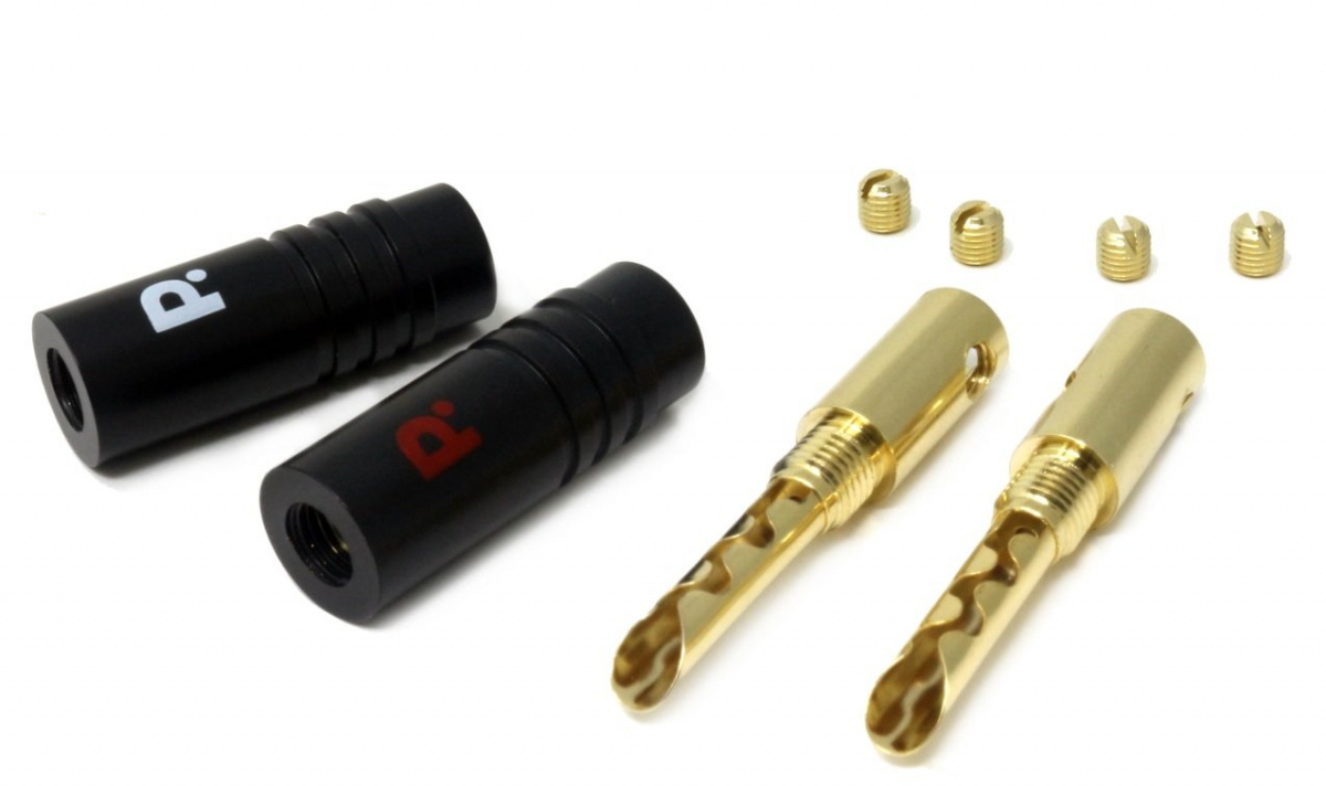 Proson Arctic BFA Metallic banankontakt, 4-pack