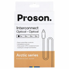 Proson Arctic Optical, optisk ljudkabel Toslink
