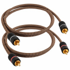 Proson Arctic RCA ljudkabel, 1 meter Proson Arctic RCA ljudkabel, 1 meter