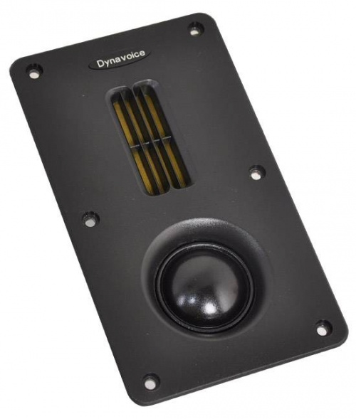 Reservdel Dynavoice Definition Diskantplatta - gammal logo