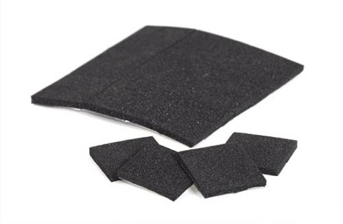 Proson Dämpfötter för högtalare 9-pack, svarta