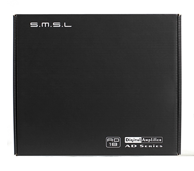 SMSL Audio AD18, kompakt stereoförstärkare med Bluetooth & DAC