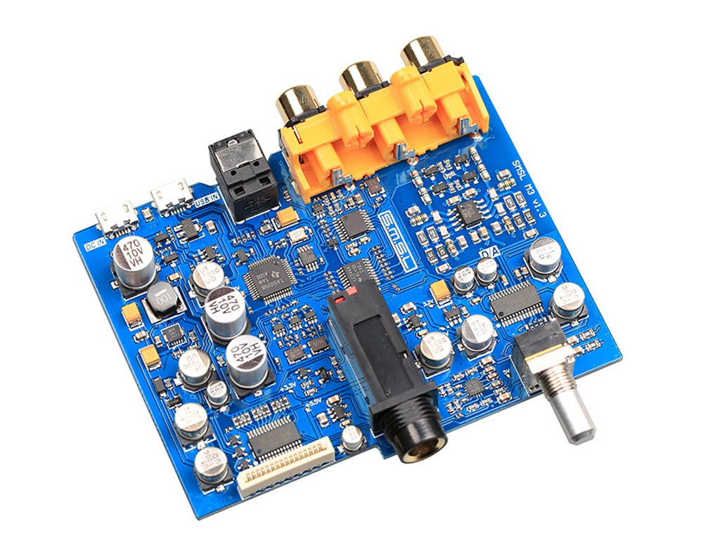 SMSL Audio M3 DAC med hörlursuttag