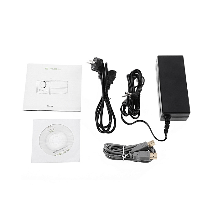 S.M.S.L Audio T1 hörlursförstärkare med DAC