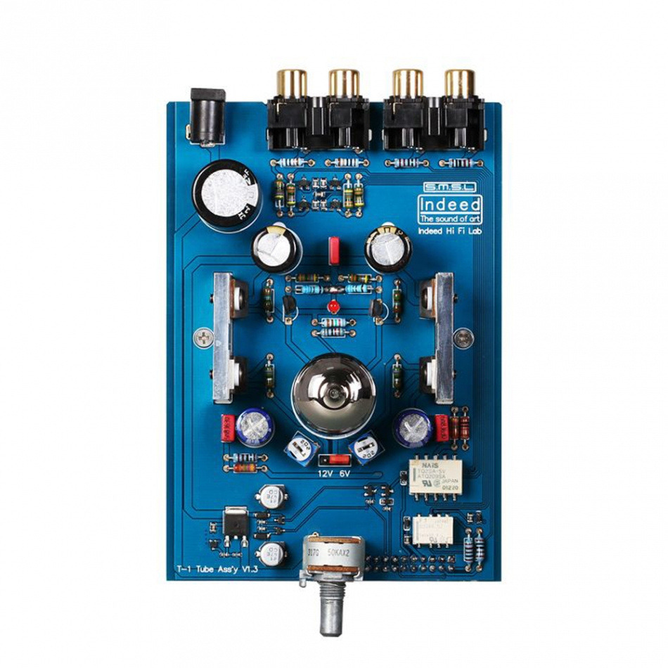 S.M.S.L Audio T1 hörlursförstärkare med DAC