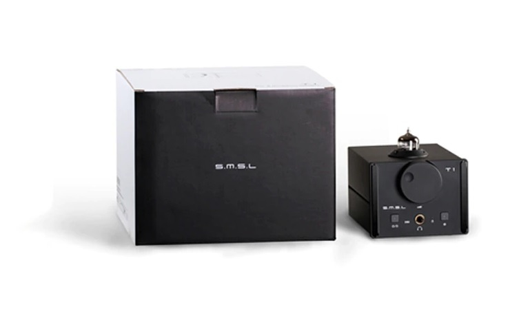 S.M.S.L Audio T1 hörlursförstärkare med DAC