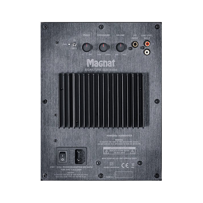 Magnat Signature Sub 930A slutsteg för subwoofer