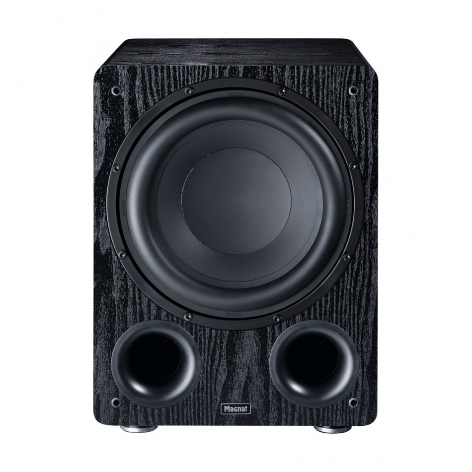 Magnat Alpha RS12 aktiv subwoofer, svart