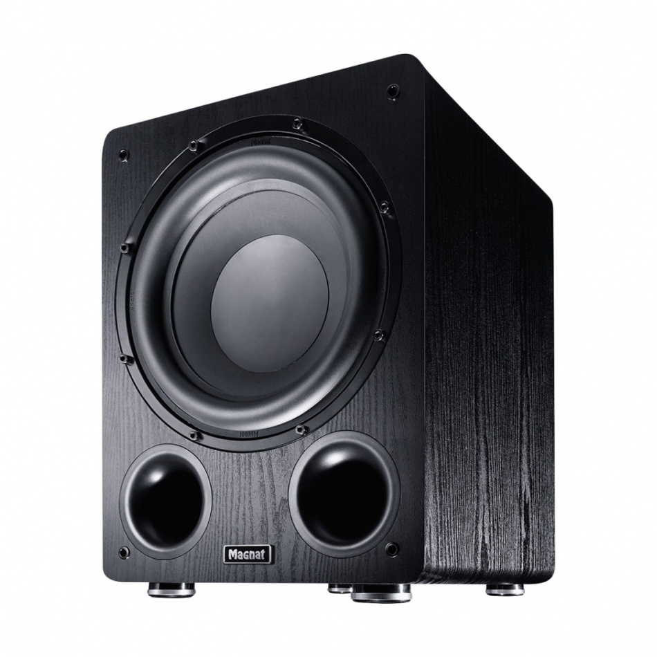 Magnat Alpha RS12 aktiv subwoofer, svart