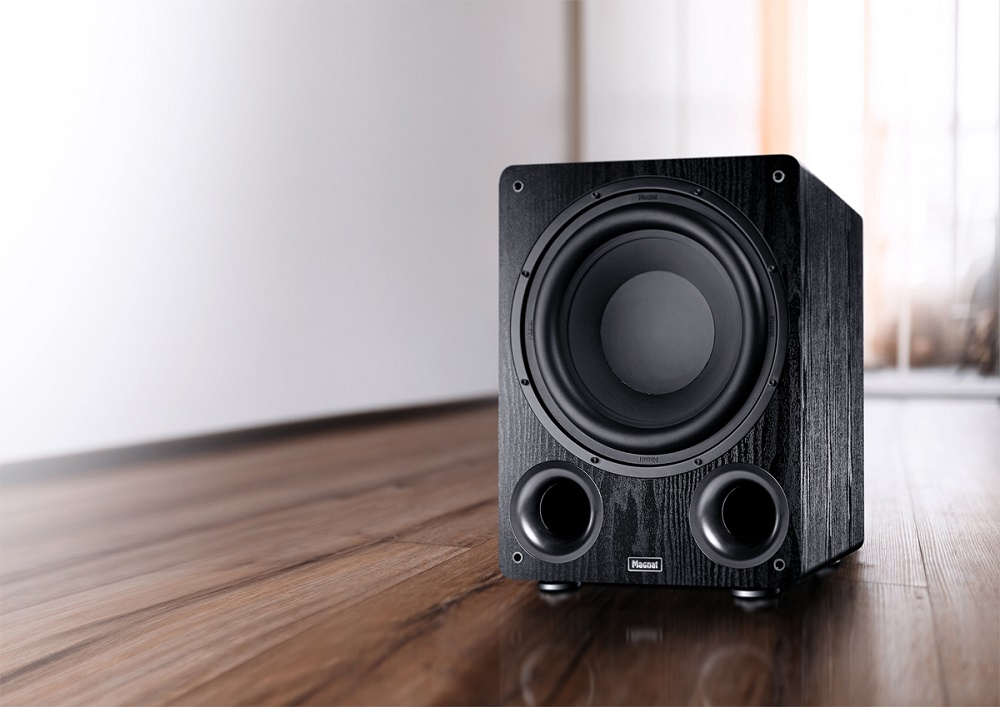 Magnat Alpha RS12 aktiv subwoofer, svart