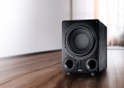Magnat Alpha RS12 aktiv subwoofer, svart Magnat Alpha RS12 aktiv subwoofer, svart