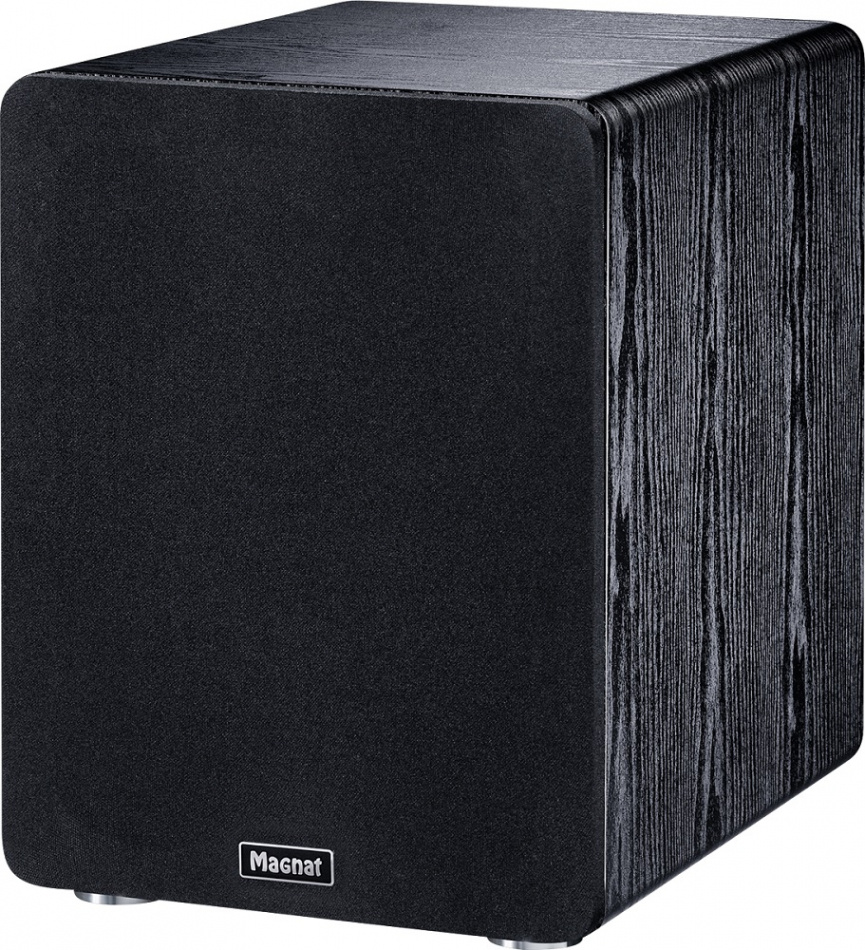 Magnat Alpha RS8 aktiv subwoofer, svart