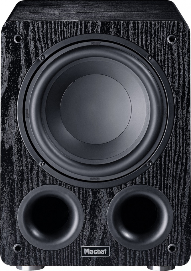 Magnat Alpha RS8 aktiv subwoofer, svart