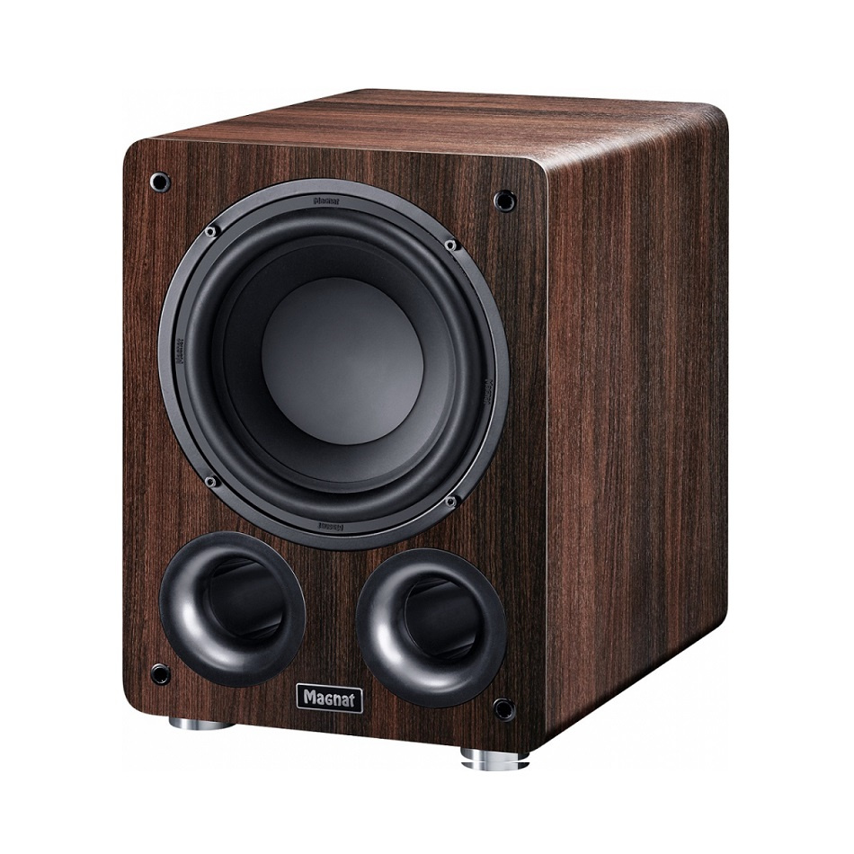 Magnat Alpha RS8 aktiv subwoofer, mocca