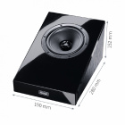 Magnat ATM202 Dolby Atmos-högtalare, svart par (1 PAR KVAR) Magnat ATM202 Dolby Atmos-högtalare, svart par (1 PAR KVAR)