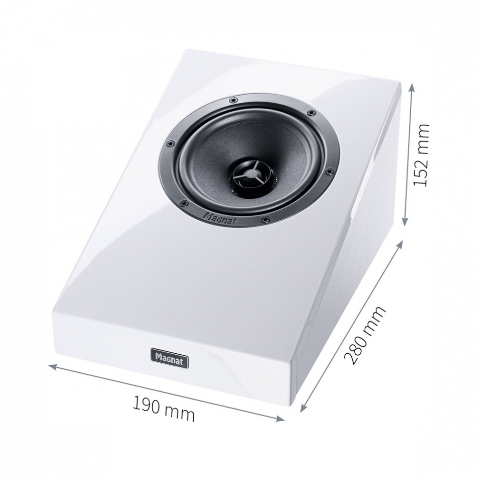 Magnat ATM202 Dolby Atmos-högtalare, vitt par